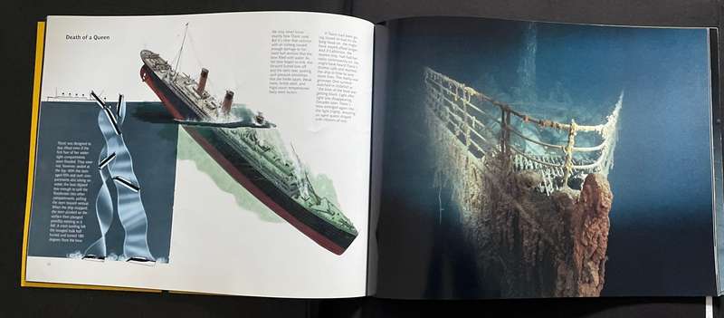 National Geographical Society - TITANIC - Collector's Edition - Soft cover Book