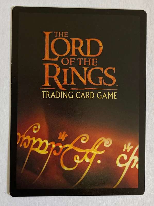 LOTR Trading Card - THE ONE RING - 2002 - #1C2 NM