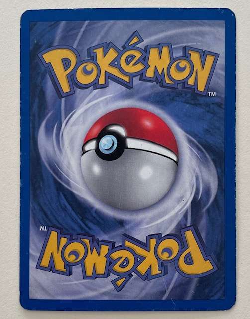 Pokémon Trading Card - 1999-2000 - SQUIRTLE- 93/130 2ND EDITION - COMMON - MP
