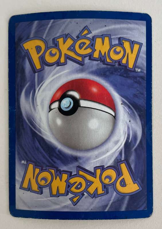 Pokémon Trading Card -SQUIRTLE 1999 - 2000 - 93/130 2ND EDITION - MP