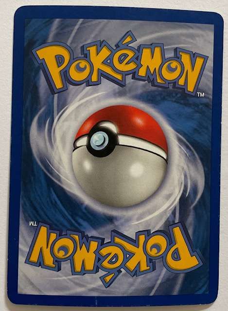 Pokémon Trading Card - 2002 - WATER CUBE 01 REV HOLO - 140/147 Uncommon. LP