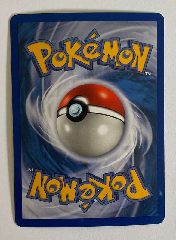 Pokémon Trading Card - 2002 - LIGHTNING CUBE 01 - REV HOLO - 127/147 Uncommon. LP