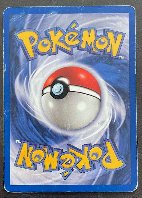 Pokémon Trading Card - 1999. Trainer Card - LASS - 75/102 - RARE! MP (SHADOWLESS)