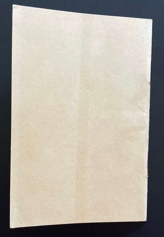 Vintage -The Navigators & Engineers Officers Union - RULES BOOKLET - 1936