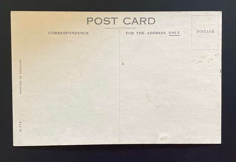 VINTAGE POSTCARD - SHIPS - CUNARD LINE "CARONIA" #B774 MARINE HISTORY