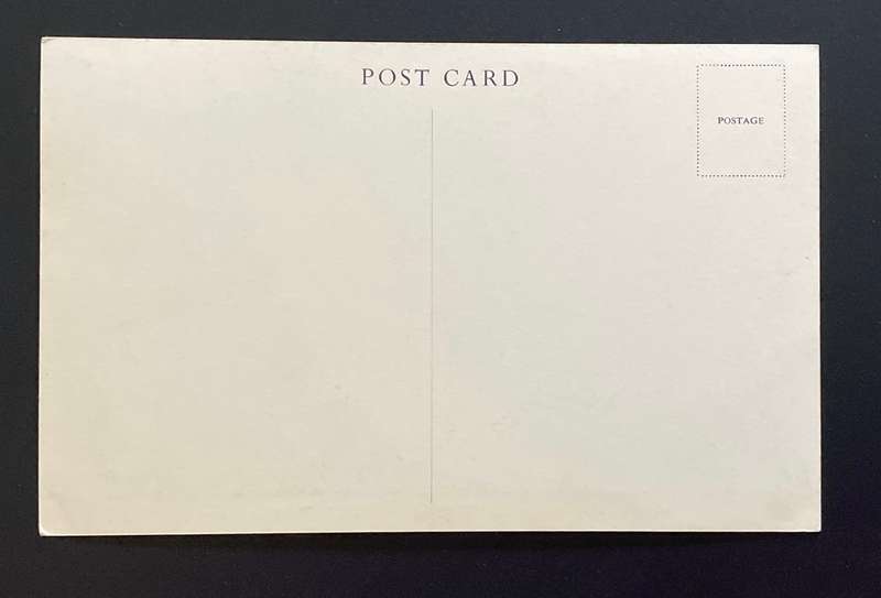 VINTAGE POSTCARD - SHIPS - UNION CASTLE RMS "PENDENNIS"  MARINE HISTORY