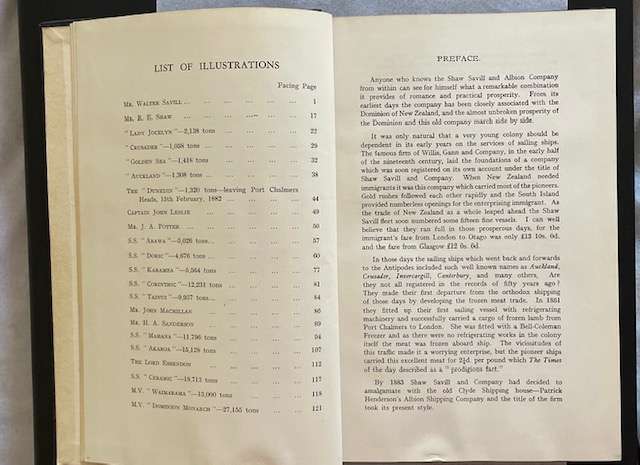 THE FLAG OF THE SOUTHERN CROSS - F. C. BOWEN (HARDBACK)  1939 - MARITIME HISTORY