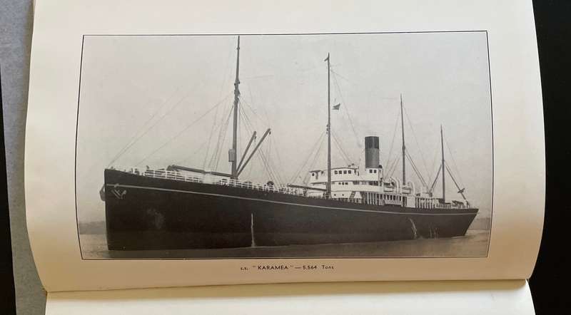THE FLAG OF THE SOUTHERN CROSS - F. C. BOWEN (HARDBACK)  1939 - MARITIME HISTORY