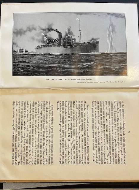 THE FLAG OF THE SOUTHERN CROSS (Book 2) - F. C.  BOWEN (HARDBACK)  1935-1945 - MARITIME HISTORY