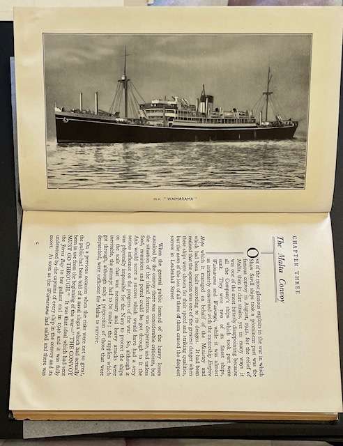 THE FLAG OF THE SOUTHERN CROSS (Book 2) - F. C.  BOWEN (HARDBACK)  1935-1945 - MARITIME HISTORY