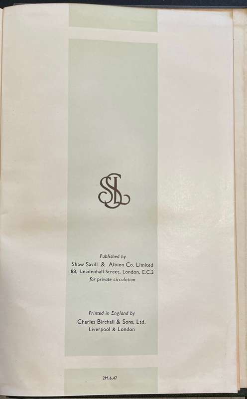 THE FLAG OF THE SOUTHERN CROSS (Book 2) - F. C.  BOWEN (HARDBACK)  1935-1945 - MARITIME HISTORY