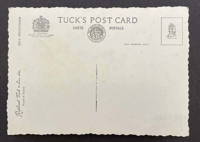Antique postcard - TUCK'S - King Alfred Statue - Winchester - # WHR138L