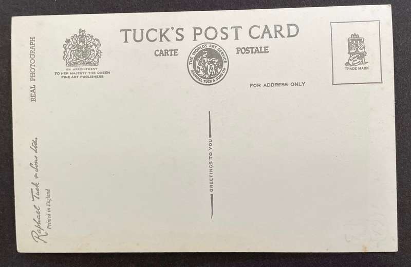Vintage postcard - TUCK'S - H.M.S VICTORY, Portsmouth - #PS22