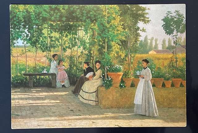 Art postcard - BRUCKMANNS BULDKARTE - #644