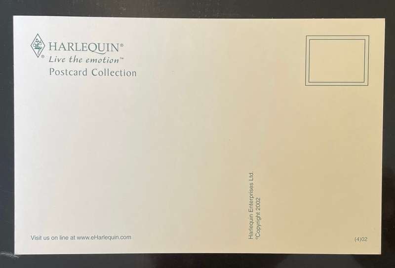 Art postcard - HARLEQUIN POSTCARD COLLECTION