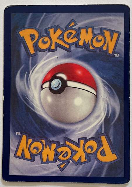 Pokémon Trading Card - Trainer - MYSTERIOUS FOSSIL - 1999 - 1ST EDITION - 62/62  MP