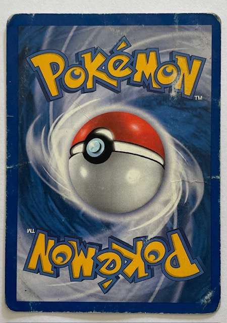 Pokémon Trading Card - Trainer - MISTY - 2000 - 102/132  RARE! WP