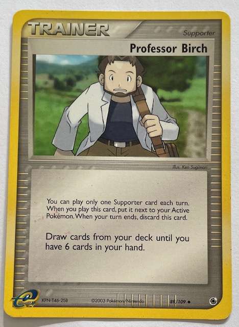 Pokémon Trading Card - Four Trainer Cards - all LP
