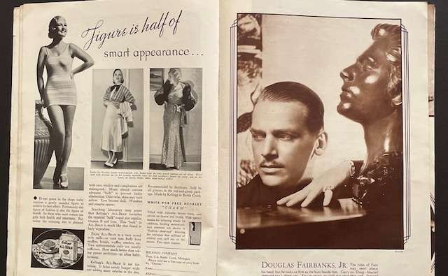 SHADOPLAY MAGAZINE  - JUNE 1933 - HISTORICAL MOVIE MEMORABILIA - 84 PAGES