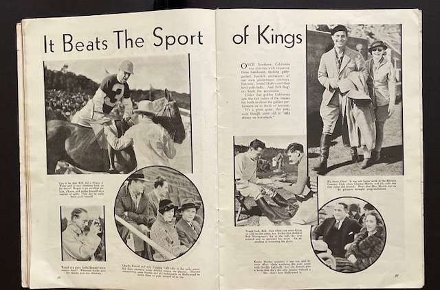 SHADOPLAY MAGAZINE  - JUNE 1933 - HISTORICAL MOVIE MEMORABILIA - 84 PAGES