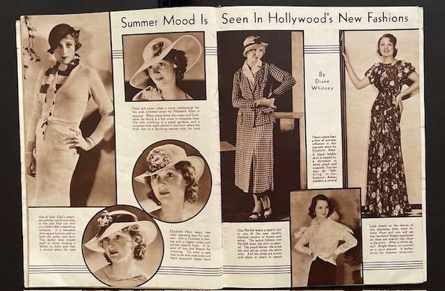 SHADOPLAY MAGAZINE  - JUNE 1933 - HISTORICAL MOVIE MEMORABILIA - 84 PAGES