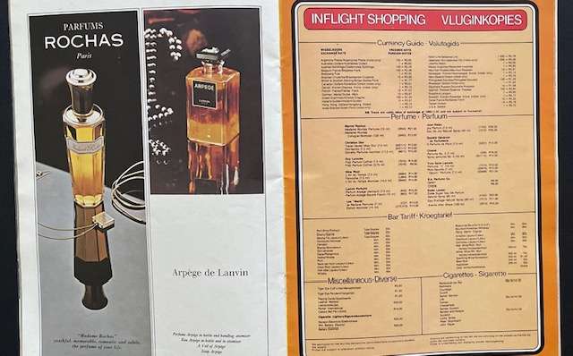 FLYING SPRINGBOK - SAA INFLIGHT MAGAZINE- JAN- MARCH 1981.  AFRICANA