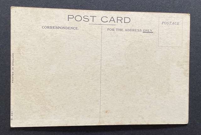 VINTAGE POSTCARD - SHIPS -CUNARD LINE - M.V. " BRITTANIC"
