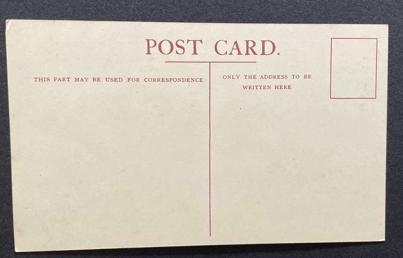 VINTAGE POSTCARD - SHIPS - "M.V.  DUNOTTAR CASTLE"