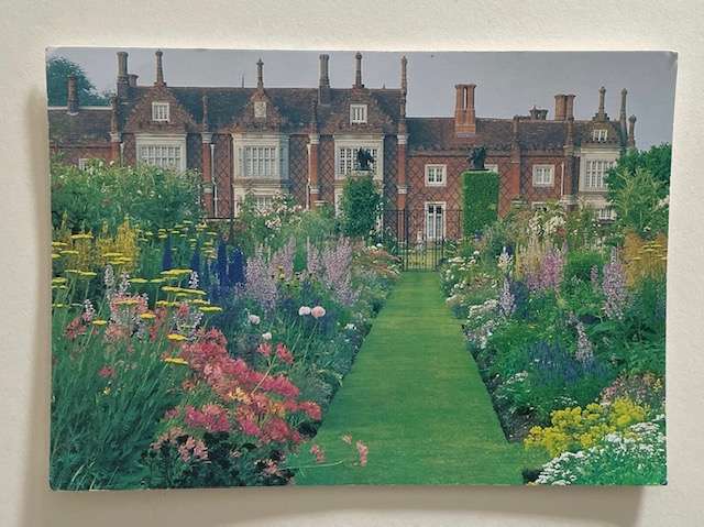 Postcard - Large - Helmingham Hall - Suffolk - Jarrod and Sons Ltd