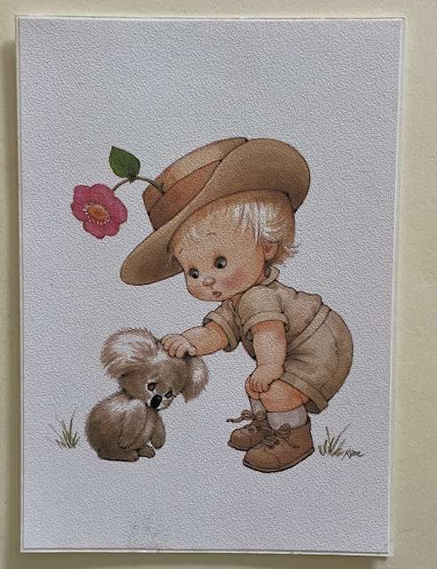 Card - Children of The World - Australia