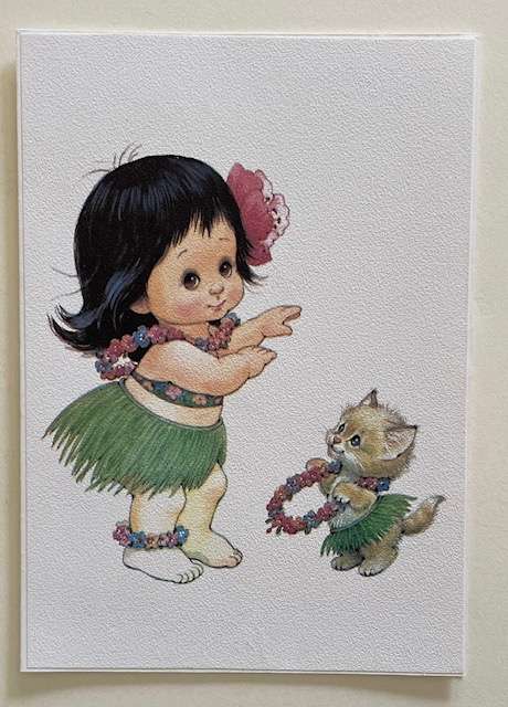 Card - Children of The World - HAWAII