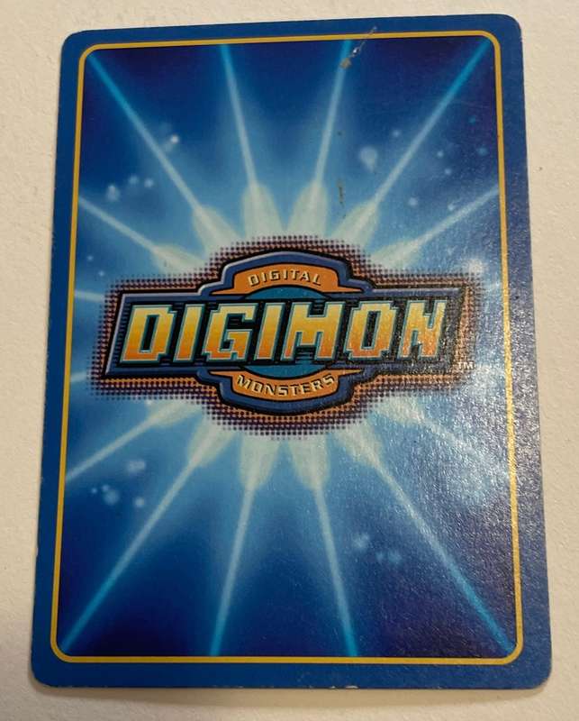 DIGIMON TRADING CARD - 1999 - PALMON - ROOKIE - ST09. NM