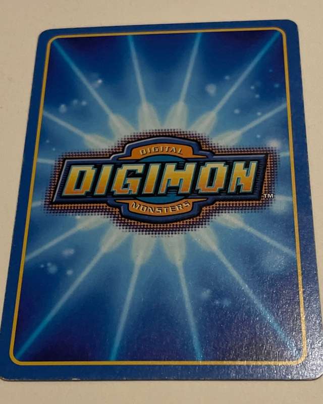 DIGIMON TRADING CARD - 1999 - BIYOMON - ROOKIE - ST03.  NM