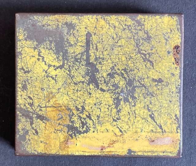 VINTAGE STATE EXPRESS 555 CIGARETTE TIN BOX
