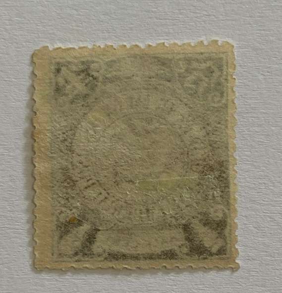 Chinese Imperial Post - half cent coiling dragon. 1902 - 1910 MNH