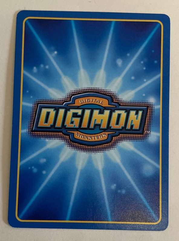 DIGIMON TRADING CARD - 1999 - TENTOMON - ROOKIE - ST07. LP NM