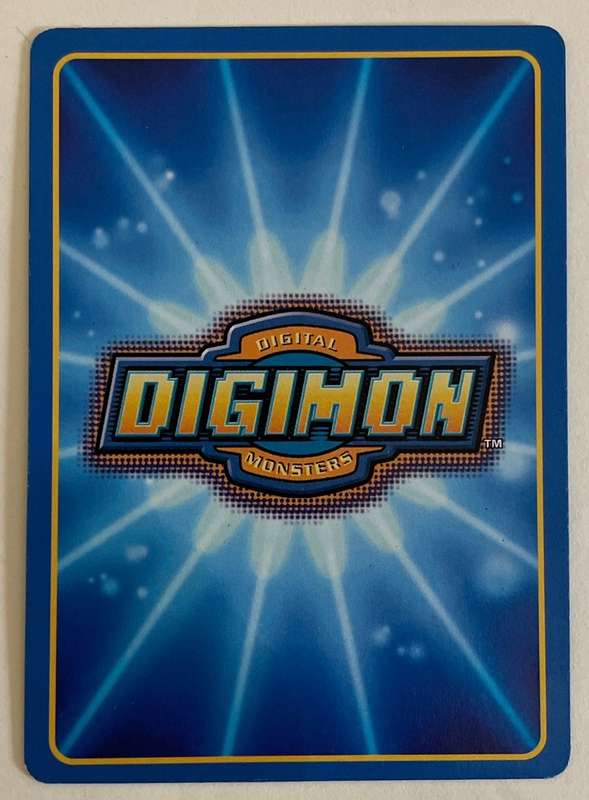 DIGIMON TRADING CARD - 1999 - GECKOMON CHAMP LEVEL - ST27. LP NM