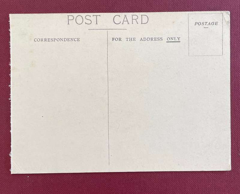 Vintage postcard - R.M.S. 'Carmania' - Cunard Line. Maritime history
