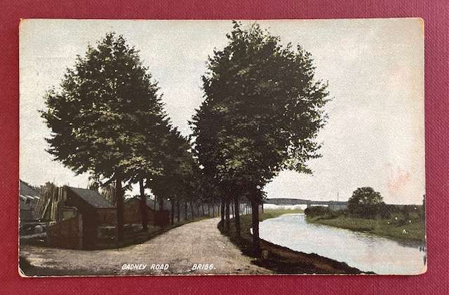 Antique Postcard - Gadney Road - Brigg - posted in 1918 - Hartmann - #3969/6