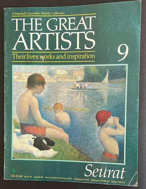 The Great Artists - SEURAT - 1985 - #9 - Marshall and Cavendish