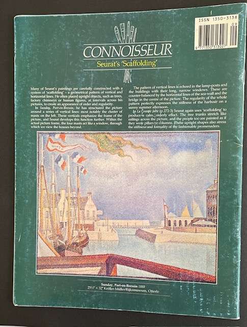 The Great Artists - SEURAT - 1985 - #9 - Marshall and Cavendish