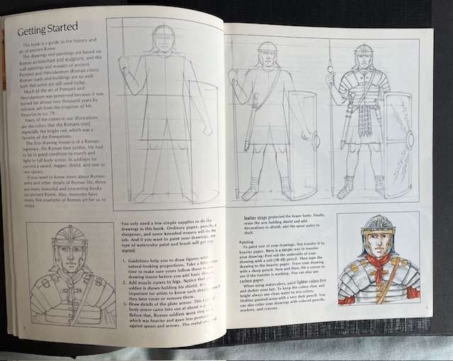 Drawing History - ANCIENT ROME - 1995 - Scholastic - E. Raphael & D. Bolognese