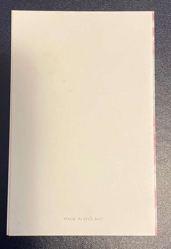 Art postcard - Watercolour kitten - Notelet - unused