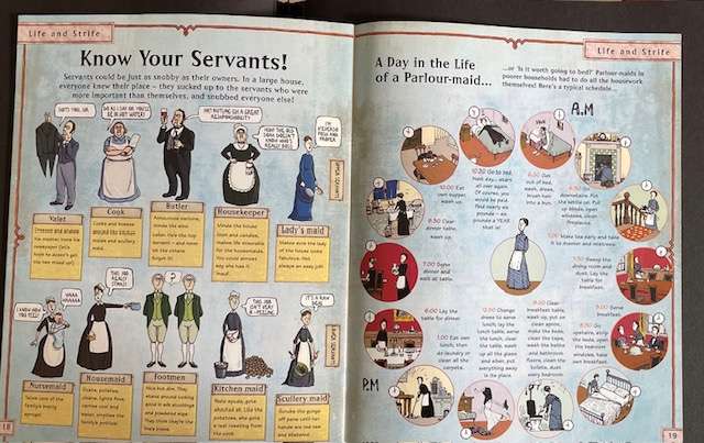 The VILE VICTORIANS - Cruel Britannia - The Horrible Histories Collection. #4