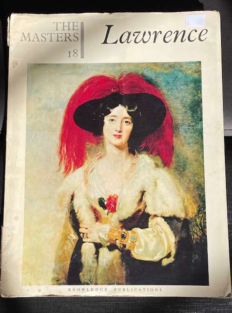 The Masters - Sir Thomas Lawrence - Knowledge Publications 1965 - with 16 beautiful reprints.