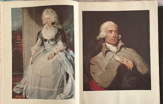 The Masters - Sir Thomas Lawrence - Knowledge Publications 1965 - with 16 beautiful reprints.