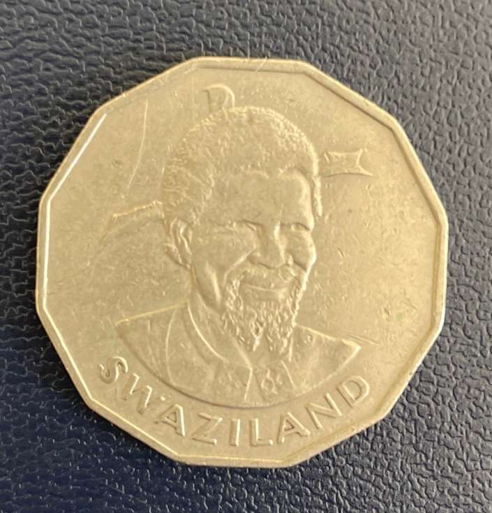 Swaziland 50c coin  - KM 12 - 1981