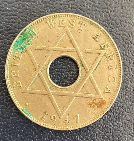 British West Africa - half pence - 1947 - KM #18