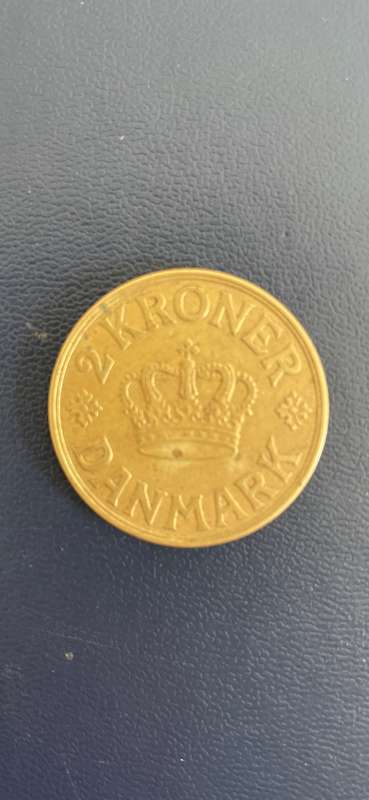 Denmark 2 Kroner 1939 - KM # 825.2