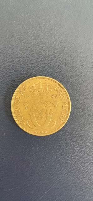 Denmark 2 Kroner 1939 - KM # 825.2